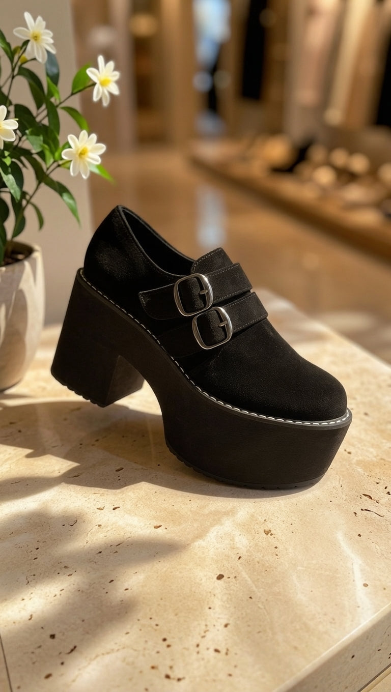 Buckle Botin