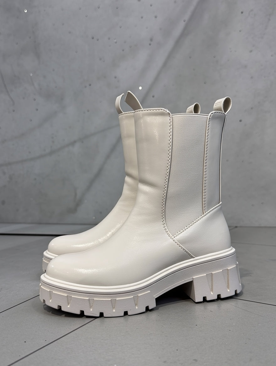 Bota Beige
